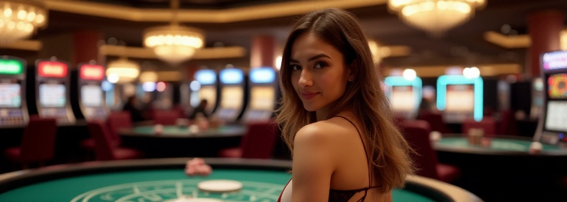 Technology for beauty, AI-Driven Virtual Casinos with Immersive Aesthetic Designs